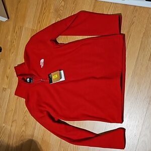The North Face fleece 1/4 zip pullover